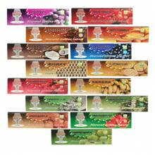 15 Canned Booklets, Fruit Flavored Hand Rolls 110mm/4.33 Inches, 32 Sheets/Roll, 480 Sheets In Total, Slow Burning, Household Small Tool