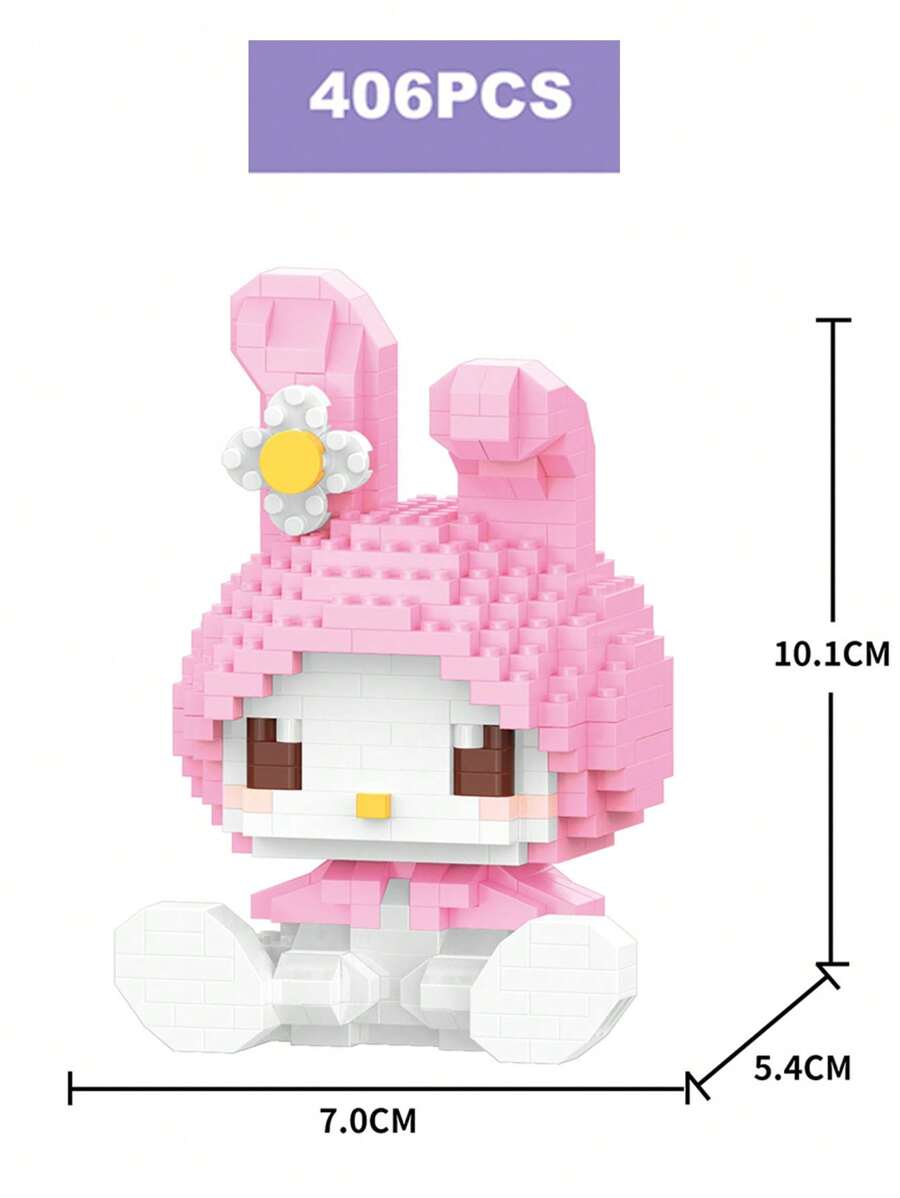Sanrio 400pcs Keeppley Sanrio Hello Kitty Building Blocks Cinnamoroll Sanrio 400pcs Keeppley Sanrio Hello Kitty Building Blocks Cinnamoroll
