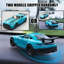 Drifting Car Decoration Gadget, Creative Dynamic Swing Ornament That Moves With Car Turning And Drifting