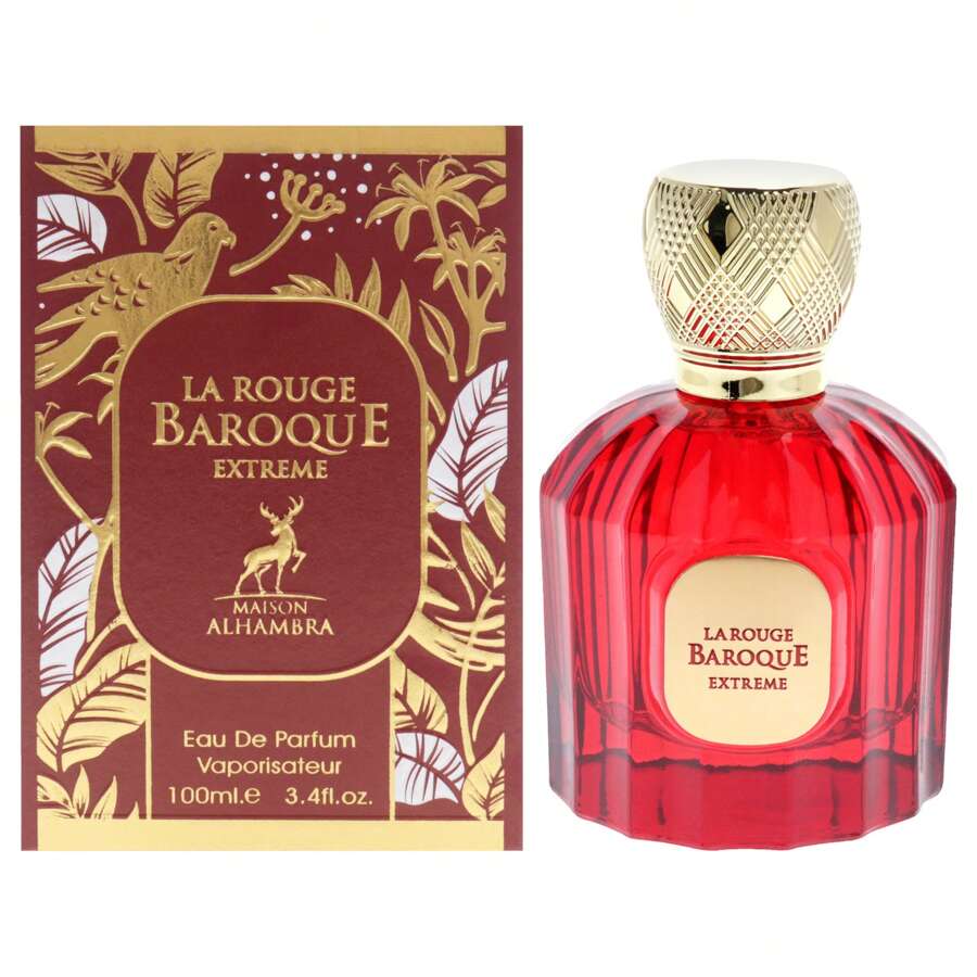 La Rouge Baroque Extreme By Maison Alhambra For Unisex - 3.4 Oz EDP Spray - Clear - View 1