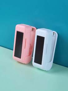 Mini Plastic Bag Sealer Machine, Home Use Food Vacuum Sealing Packing Device - Multicolor - View 8