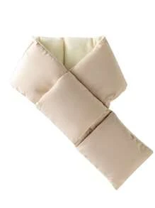 1pc Multi-Color Winter Neck Gaiter, Warm, Fashionable, Versatile, Solid Color Outdoor Scarf - Warm Scarf - View 21