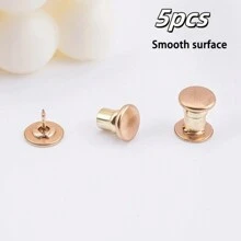 5/10 对锌合金裤腿下摆夹，裤腿固定扣，无需缝纫吊带扣，可调节腿带闭合学校 - 彩色 - 查看 28