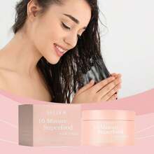 4 Pcs EELHOE Repairing Conditioner: Nourishing And Hydrating For Dry, Frizzy Hair. Lightweight And Smoothing For Enhanced Shine And Control Of Oiliness.