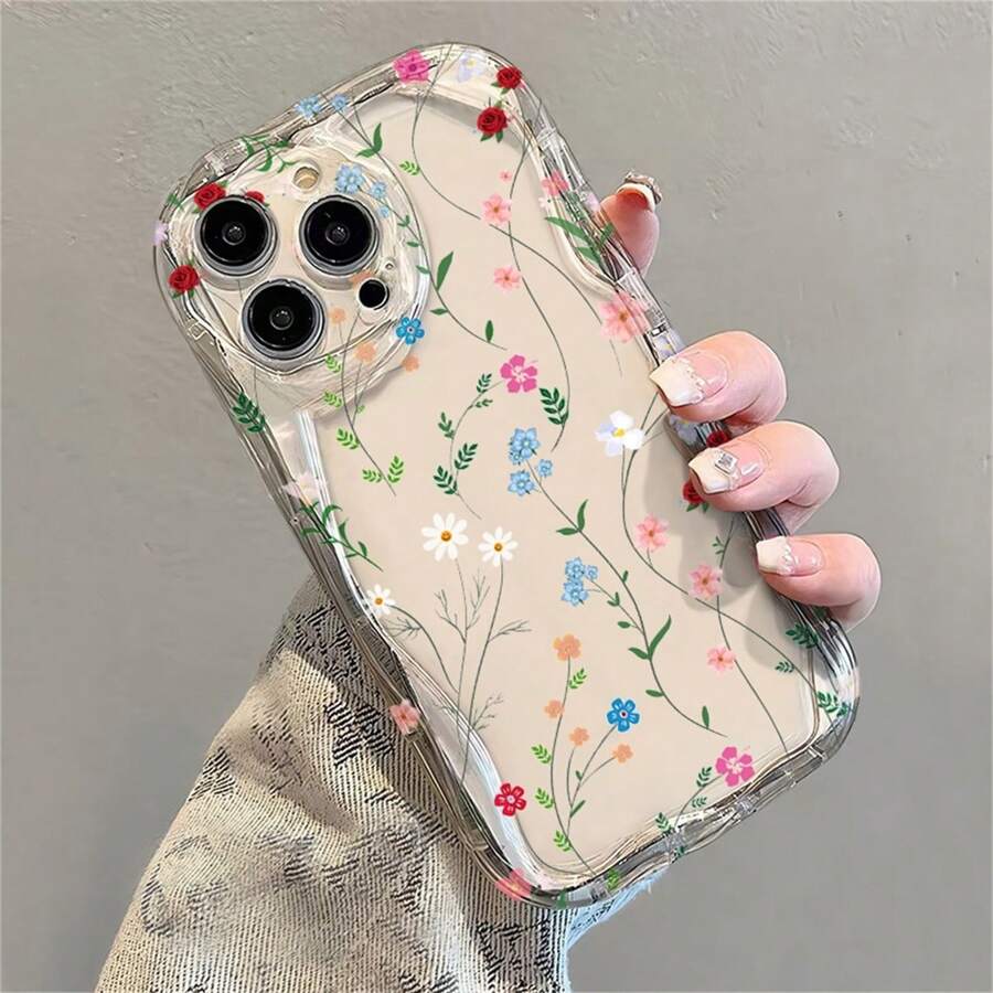 苹果透明气囊手机壳 兼容 iPhone - 彩色 - 查看 1