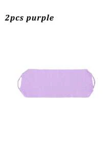 Long Exfoliating Back Scrubber Loofah With Handles, Back ExfoliatoWashcloth Exfoliating Body Scrubber Back Scrubber,Stretchable Pull Strap For Shower Japanese Bath Wash Cloth Korean Exfoliating Luffah Towel Beauty Washcloth Sponge Loofah Body Scrub,Mother Day Gift