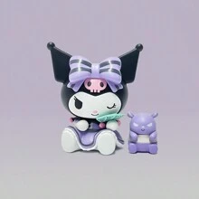 Miniso Lucky Divination Series Blind Box Ornament Melody Cute Desktop Figure(1 PC, Random Delivery)