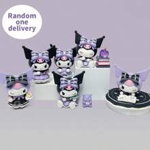Miniso Lucky Divination Series Blind Box Ornament Melody Cute Desktop Figure(1 PC, Random Delivery)