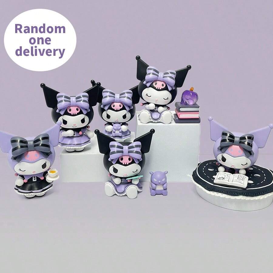 Miniso Lucky Divination Series Blind Box Ornament Melody Cute Desktop Figure(1 PC, Random Delivery)