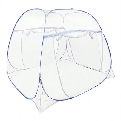 YUNRUX Mosquito Net Bed Canopy Fly Net Mosquito Net Canopy Pop-Up Insect Net