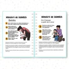 Notebook Pocket Student Notes Nursing Technical Course Manual Blue Heart Cover Notebook Guide