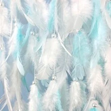 1pc Crystal Stone Life Tree Dream Catcher Wind Chime, Handmade Woven Crafts, Nordic Ins Decor Wall Hanging Room Decor Bedroom Decor Home Decor Wall Decor