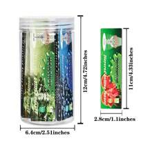 15 Canned Booklets, Fruit Flavored Hand Rolls 110mm/4.33 Inches, 32 Sheets/Roll, 480 Sheets In Total, Slow Burning, Household Small Tool