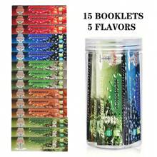 15 Canned Booklets, Fruit Flavored Hand Rolls 110mm/4.33 Inches, 32 Sheets/Roll, 480 Sheets In Total, Slow Burning, Household Small Tool