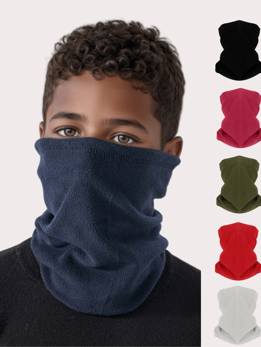 1pc Children Multi-Functional Warm Neck Gaiter, Suitable For Skiing, Cycling, Daily Use