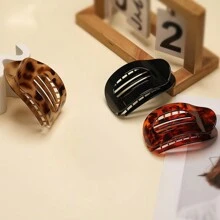 1 Stück/3 Stück flache Haarspangen, runde Anhänger Haarspangen für Frauen, starke französische Haarspangen geeignet für dickes und dünnes Haar, komfortable gewölbte flache Haarspangen zum Liegen, Autofahren Klammern Haarklammern Haarspangen