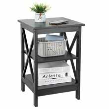 4 Pack End Table Sofa Side End Storage Shelf X-Design Furniture
