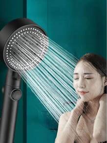 Supercharged Shower Spray Shower Set, Shower And Bath Supercharged Faucet, Super High Pressure Five-Speed Handheld Shower - Multicolor - View 8