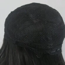 Pink Wig With Bangs Long Wavy Curly Wig Synthetic Heat Resistant Wigs For Women Daily Party Use 26 Inches - Multicolor - View 7