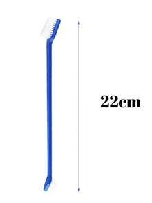 Flavored Toothpaste, Toothbrush And Talcum Powder Kit For Male Dogs - Pet Clean Dry And Oral Hygiene - Red - View 7