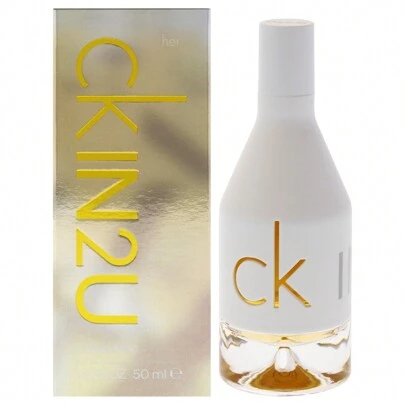  CKIN2U By Calvin Klein For Women - 1.6 Oz EDT Spray