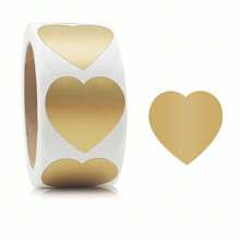 mayzolla 300pcs/Roll Scratch-Off Lottery Stickers 2.5cm, Perfect For Promotional Lottery Games, Hidden Messages, Educational And Fun School Supplies - Multicolor - View 14