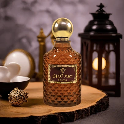 100ml 3.4FL. OZ. 香水，迪拜马斯喀特木香水，阿拉伯香水，男士香水，通用奢华淡香水，优雅持久的香味，适合约会、日常生活、工作和运动 - 理想的礼物
