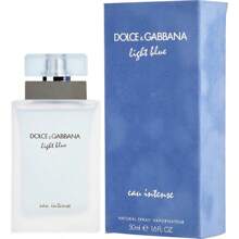 D & G Light Blue Eau Intense By Dolce & Gabbana Granny Smith Apple, Lemon, Jasmine, Marigold, Musk, Amberwood Women Eau De Parfum Spray 1.6 Oz 2017  1.6 Oz Fragrance - 無色 - 查看 1
