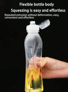 1 件装油器、调味品、香料、油瓶、酱油、醋、挤压瓶、厨房小工具