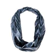 Magnum Temir Camo Neck Warmer (Black) - 100% Polyester - Black - View 2