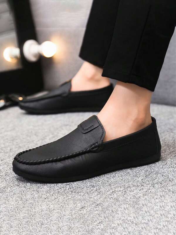 Mocassini casual traspiranti 2025, scarpe da guida morbide e scivolanti da indossare (si consiglia di ordinare una taglia in più per piedi più grandi)