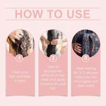 4 Pcs EELHOE Repairing Conditioner: Nourishing And Hydrating For Dry, Frizzy Hair. Lightweight And Smoothing For Enhanced Shine And Control Of Oiliness.