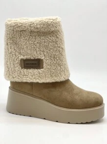 Boot - Beige - View 2