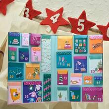 Calendrier de l'Avent 2024 pour les amateurs de livres - 24 cadeaux uniques pour les lecteurs, cadeau de Noël parfait