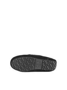 DREAM PAIRS Women's Fuzzy House Slippers Cozy Faux Fur Micro Suede Moccasins Slip On Loafer Shoes For Indoor And Outdoor - 黑色 - 查看 4