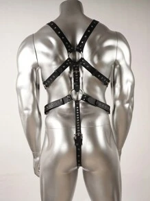 1 pièce Gaine corporelle complète  pour hommes, string et haut  pour hommes, gaine pour hommes