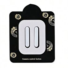 CSDZ Camera Button Sticker Compatible With Iphone 16 Pro Max Tempered Glass Side Button Protection Film Compatible With Iphone 16Plus 16+ 16 Pro Glass - Multicolor - View 7