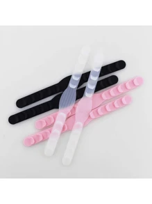 1 PC Mask Extended Silicone Anti-Tightening Strap, Suitable For Masks To Prevent Ear Pain, Adjustable And Comfortable Mask Handle Extended Buckle Bracket Hook Ear Strap, Mask Bracket Ear Strap Extended Buckle To Protect Your Ears