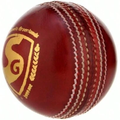 SG Cricket Shield 20 Premium Leather Ball