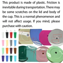 10pcs Reusable Glitter Plastic Cups With Lid And Straws, 24oz Colorful Bulk Party Cups, Cold Travel Cups, Suitable For Ice Drinks, Water, Coffee, Parties, Gatherings, Camping, Water Bottles