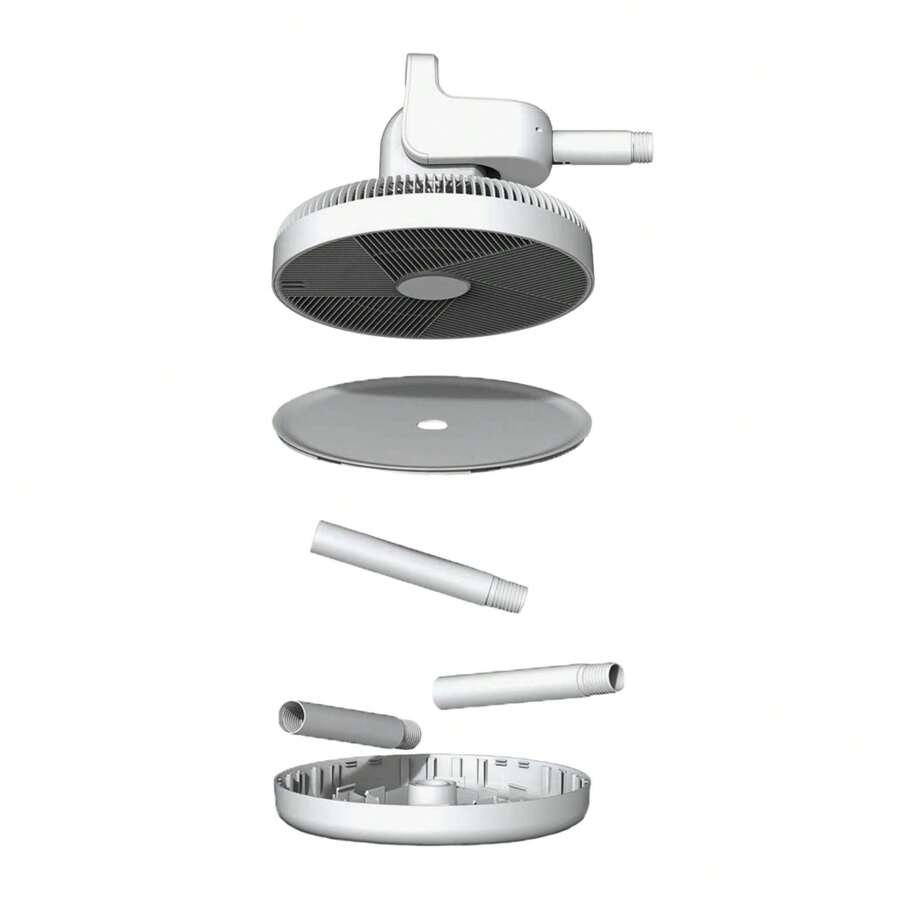 Cecotec EnergySilence 2600 Zonnebloem Draagbare Ctec Batterij Staande Ventilator - ✅Levering Binnen 3-5 Dagen - ✅Levering Binnen 3-5 Dagen - Multicolor - View 1