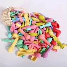 10/20/50/60/80 peças, (balões Macaron de 5 pol./12 pol.), Azul/Rosa, Balões Miniatura Mistos de Cores Variadas, Balões Macaron Multicoloridos para Decoração de Festa de Aniversário, Casamento, Noivado, Aniversário, Arco