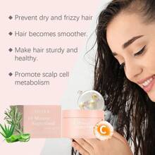 4 Pcs EELHOE Repairing Conditioner: Nourishing And Hydrating For Dry, Frizzy Hair. Lightweight And Smoothing For Enhanced Shine And Control Of Oiliness.