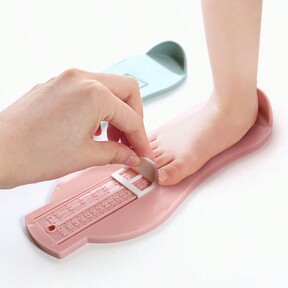 1pc Baby Foot Measuring Device For Kids' Shoe Size Measurement, Infant Gift Feet Length Measurer