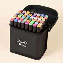 120pcs- Mark Pen Set Touch Color Children's Color Oil Double Headed Watercolor Pen Color Pen Watercolor Pen Set Paintbrush International Children's Day Painting Stationery Color Pen Gift Painting Painting Set, Back To School