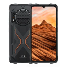 CUBOT KingKong Power 3, NFC, Rugged Smartphone, Android 14, 123dB Speaker, Helio G99,120Hz 6.72 inch Screen, 6GB/ 12GB+256GB,10200mAh Battery