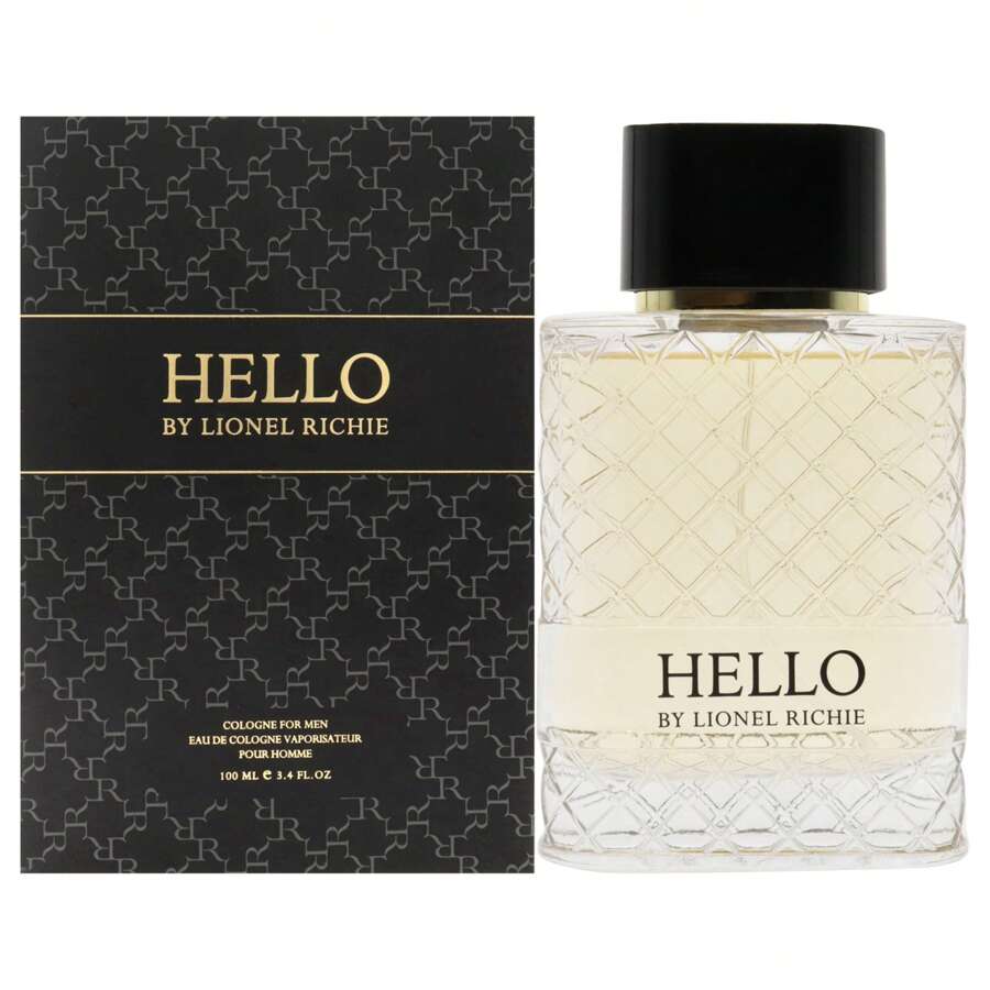 Hello by Lionel Richie, 3.4 oz Eau de Cologne Spray for Men main image 1