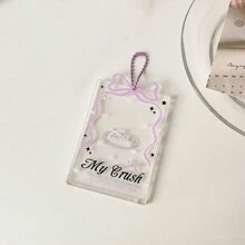 Card Holder, 3-Inch Mini Card, Keychain Pendant Back To School - Multicolor - View 10