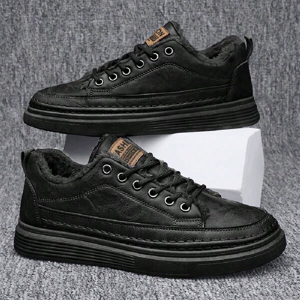 Sapatos casuais de couro acolchoados e quentes, adequados para uso casual de verão para adolescentes, esportes ao ar livre, viagens de férias, presentes de formatura ou acessórios para vestidos de aniversário