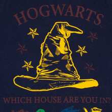 Harry Potter Girls Pyjamas | Girls' Hogwarts Pyjama Sets | Sorting Hat Pyjamas | Officially Licensed - 彩色 - 查看 3